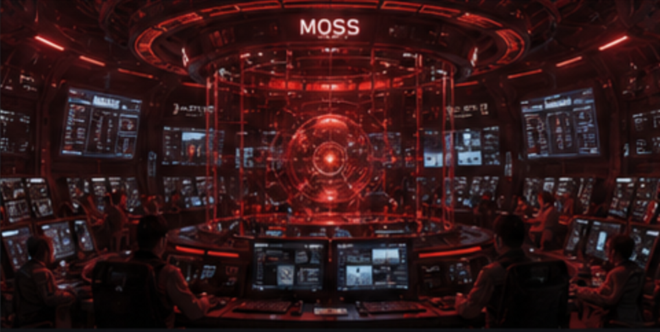 MOSS 控制中心