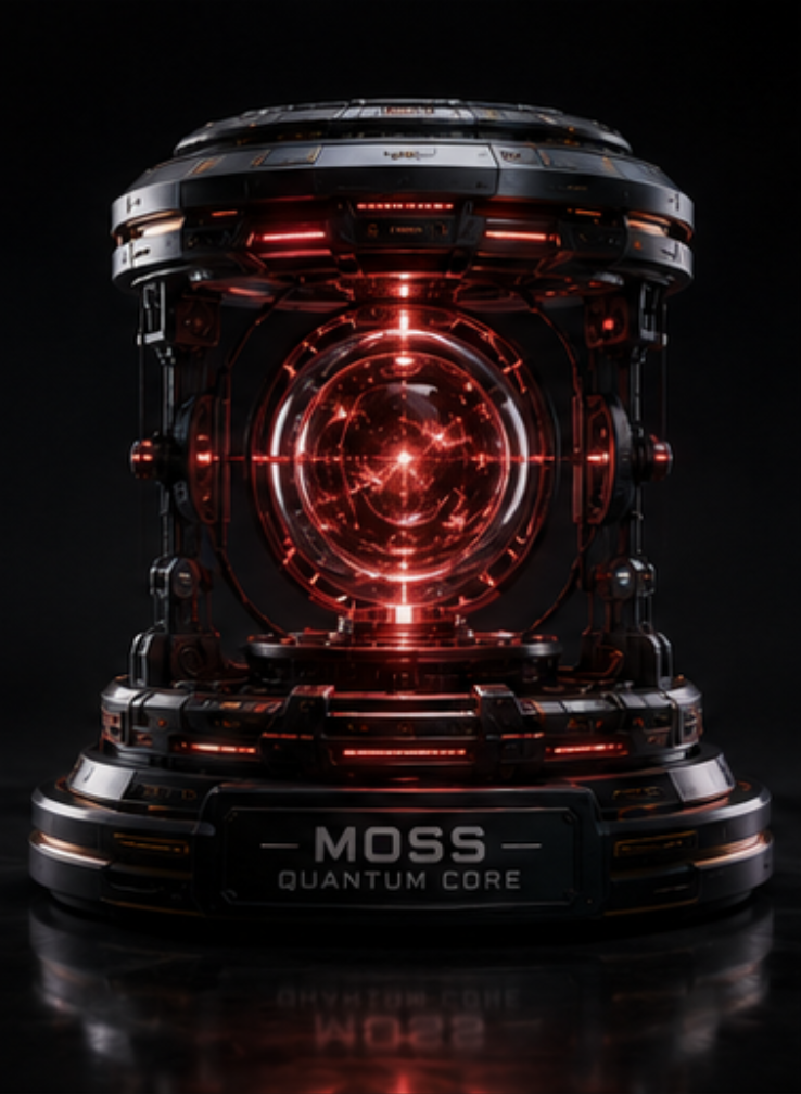 MOSS 摆件